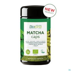 Biotona Bio Matcha Caps 100