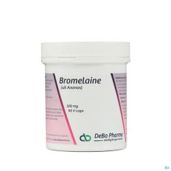 Bromelain Deba 90 V-gélules 500 Mg