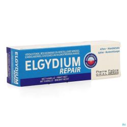 Elgydium Repair Gel Buccal Tube 15ml 