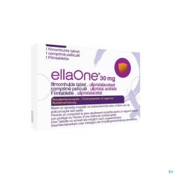 Ellaone 30mg Comprimés Pell 1 X 30mg