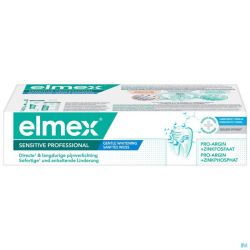 Elmex Sensitive Profess. Dentifrice Blanch. 2x75ml