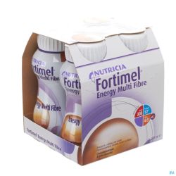 Fortimel Energy Multifibre Chocolat 200 Ml