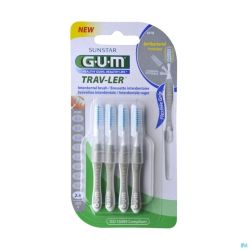 Gum Proxabrush Travel 2mm 1618 4 Pièces