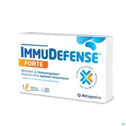 Immudefense Forte 30 Comprimés Metagenics