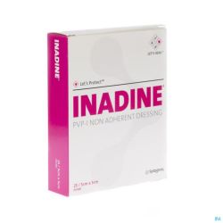 Inadine Cp Impregnee 5x 5cm Po1481 25 Pièce