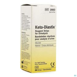 Keto-diastix Bayer Nr 2883b51 50 Str