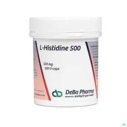 l-histidine 500mg V-gélules 100 Deba