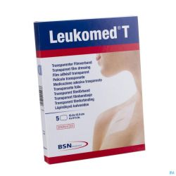 Leukomed T Ster 10x12,5cm 72381-11 5 Pièce