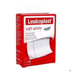 Leukoplast Soft 6cmx10cm 7321801 10 Pièce