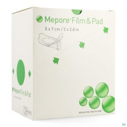 Mepore Film + Pad Oval 5x 7cm 85 275200