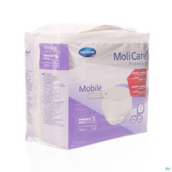 Molicare Premium Mobile 8 Gouttes Small 14 Langes