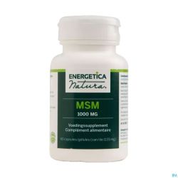 Msm Energetica Caps 60x1000mg