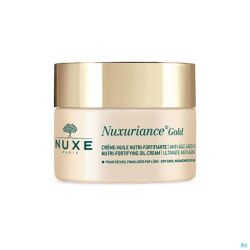 Nuxe Nuxuriance Gold Crème Huile Nutri Fortifiante 50ml Prix Permanent