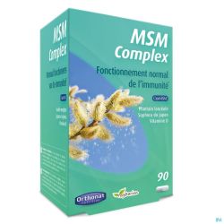 Orthonat Msm Complex 90 Gélules