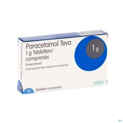 Paracetamol Teva 1g Comprimés 10 X 1g Blister