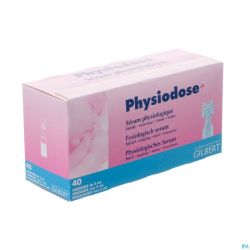 Physiodose Sérum Physiologique Stérile 40x5ml