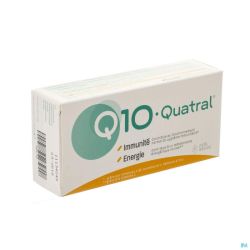 Q10-quatral 2x28 Gélules 