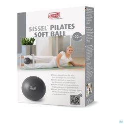 Sissel Pilates Ball Metalic 22cm Ballon Exercises