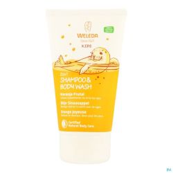 Weleda Shampooing & Bodywash 2en1 Orange 150ml