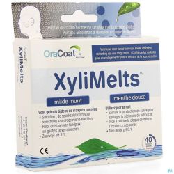 Xylimelts Menthe Douce Comprimés 2x20