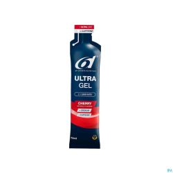 6d Ultra Gel + Caffeine Cherry 6x70ml