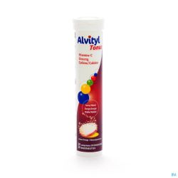 Alvityl Tonus 20 Comprimés