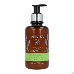Apivita Tonic Mountain Tea Moist. Body Milk 200ml