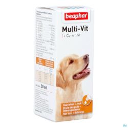 Beaphar Multi-vit Chiens 50ml