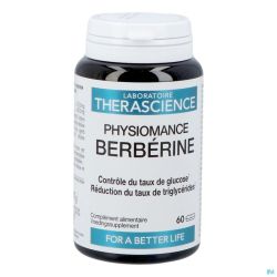 Berberine Physiomance Comprimés 60  Phy312b