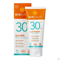 Biosolis Lait Solaire Ip30 100ml