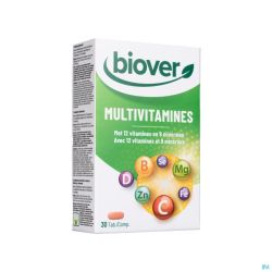 Biover Multivitamine Comprimés 30