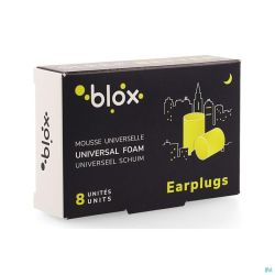 Blox Bouchon Oreille Mousse Cylindrique