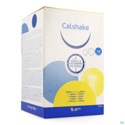 Calshake banane    sachets 7x87g 7951141
