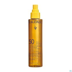 Caudalie Sun Huile Solaire Sublimante Haute Protection Spf50 150ml Prix Promo