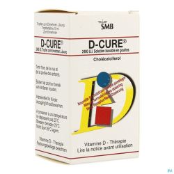 D Cure Gouttes 10 Ml