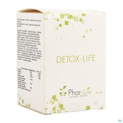 Detox-life Phar Life 60 Gélules