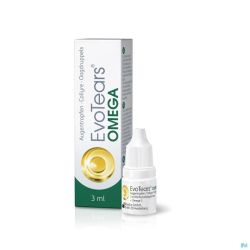 Evotears Omega 3ml