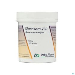 Glucosam Deba 120 Gélules 750 Mg