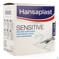 Hansaplast Med Soft Peau Sens. Family Pack 5mx6cm