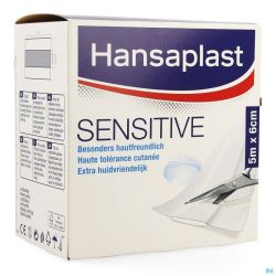 Hansaplast Med Soft Peau Sensible. Family Pack 5mx6cm