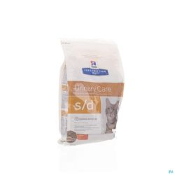 Hills Prescription Diet SD Chat Urinary Care Croquettes 1,5kg