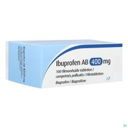 Ibuprofen Ab 400mg Comprimés Pelliculés 100