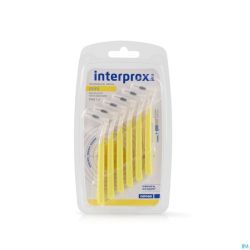 Interprox Plus Interdental Mini Jaune 1350 6 Pièces
