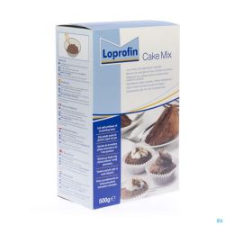Loprofin Cake Mix Chocolat Poudre 500 G