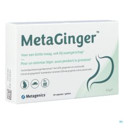 Metaginger 30 Gélules Metagenics