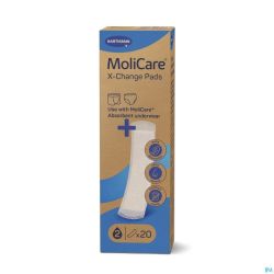 Molicare X-change Pads Sous-vetements Absorbants