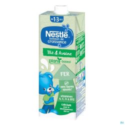 Nestle Boisson Croissance Plant Based 1l