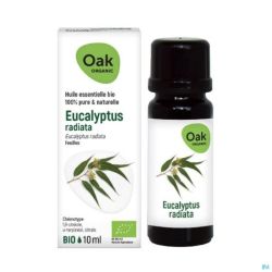 Oak Huile Essentielle d'Eucalyptus Radiata 10ml Bio