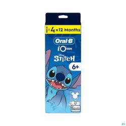 Oral-b Refill Io Gentle Care Stitch 4 Recharges
