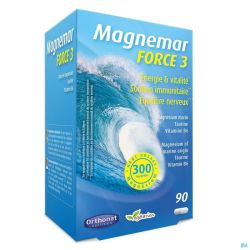 Orthonat Magnemar Force 3 90 Gélules 